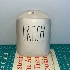 Rae Dunn “FRESH” wall planter